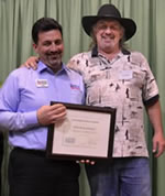 Outstanding Service - John Bogensberger